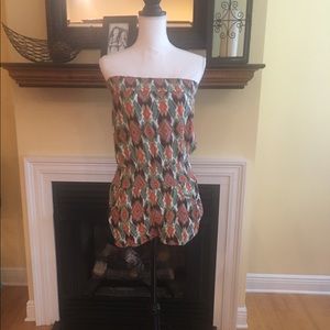 Junior Large strapless jumper